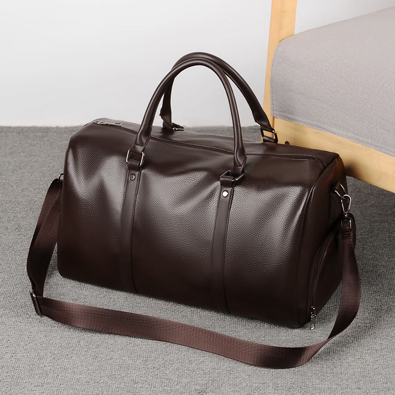 The Journeyman Leather Duffle