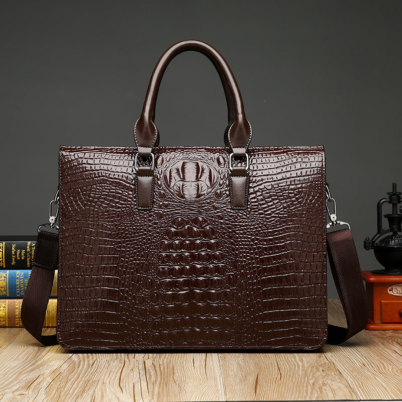 The Croc Oriami Laptop Bag