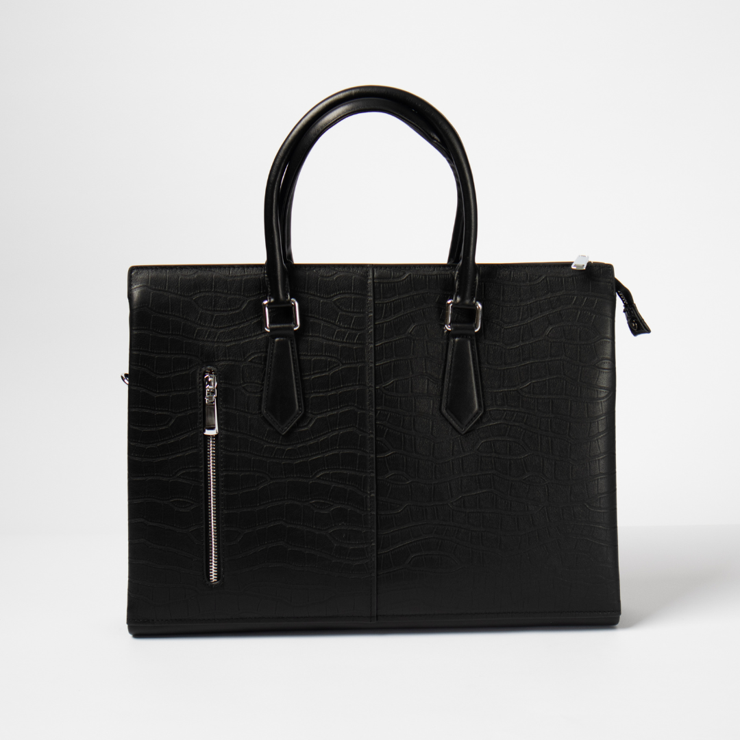 The Oriami Alligator Laptop Bag