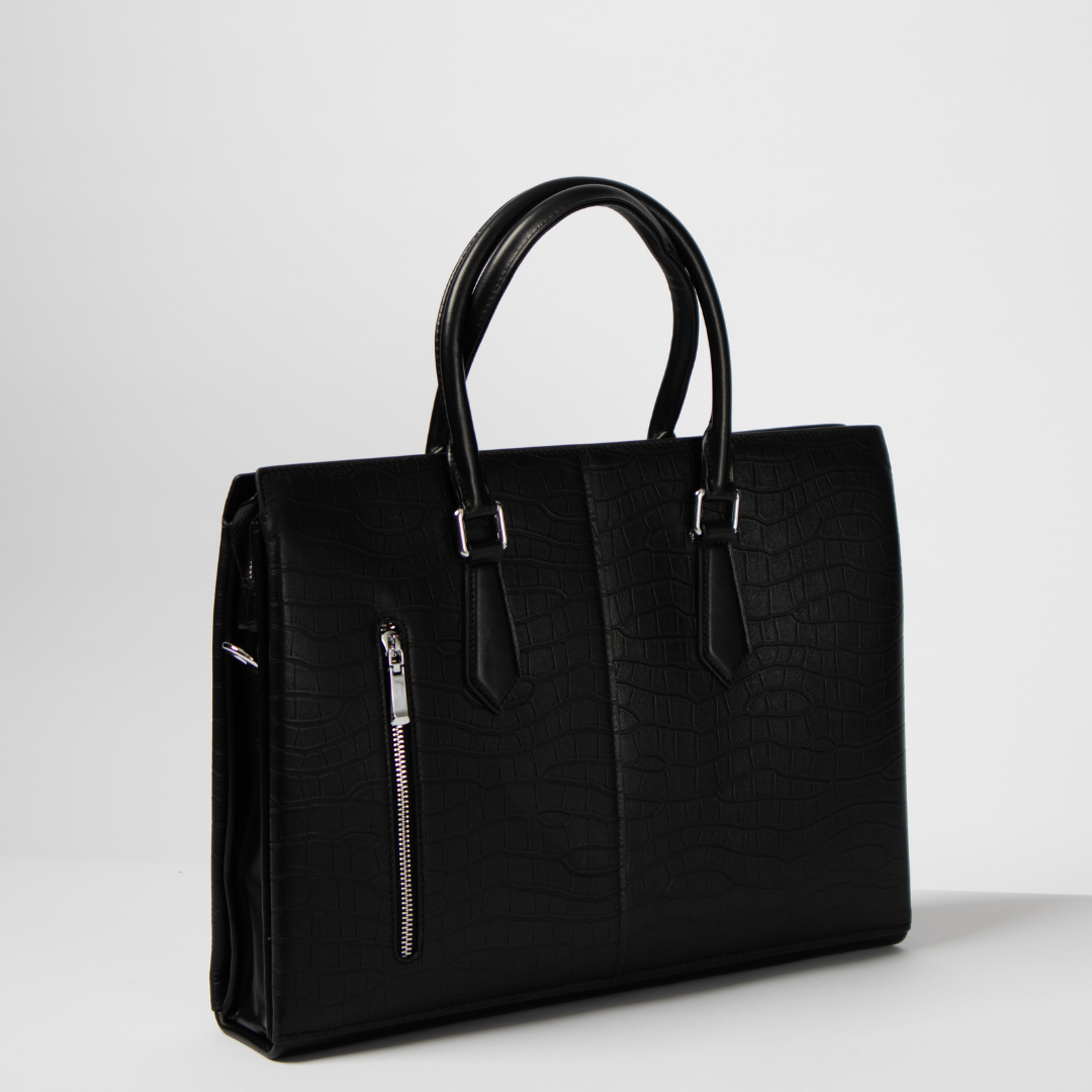 The Oriami Alligator Laptop Bag