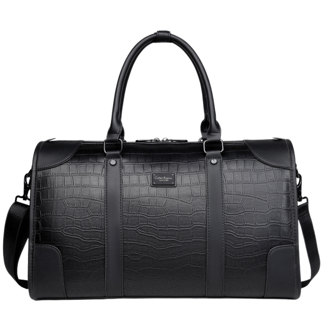 The Élite Crest Compact Duffle