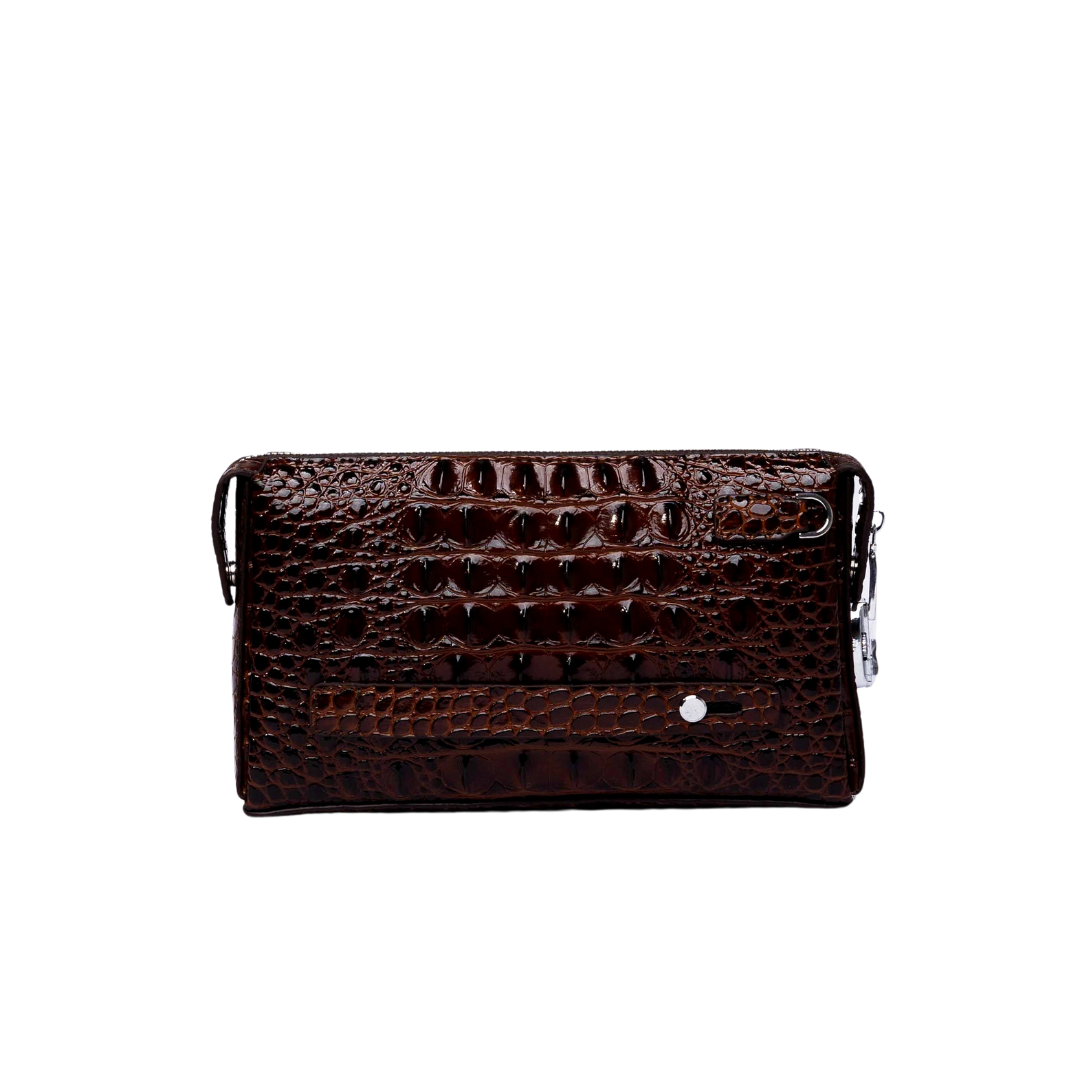 The Croc Oriami Key Lock Pouch