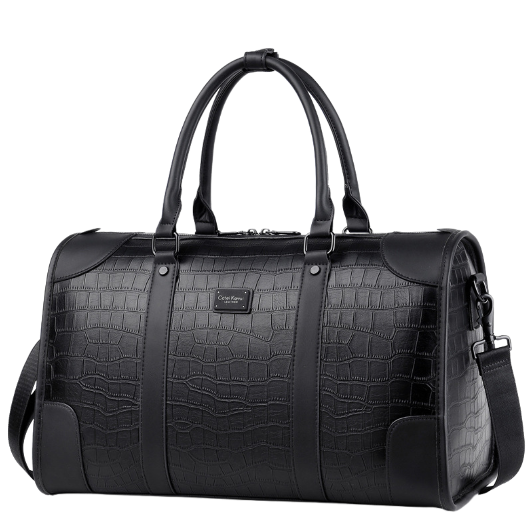 The Élite Crest Compact Duffle