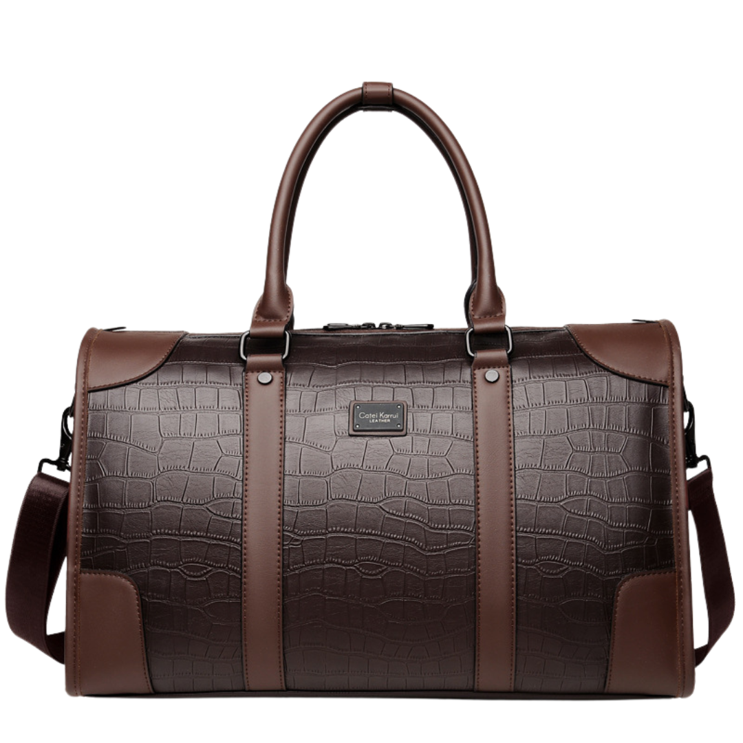 The Élite Crest Compact Duffle