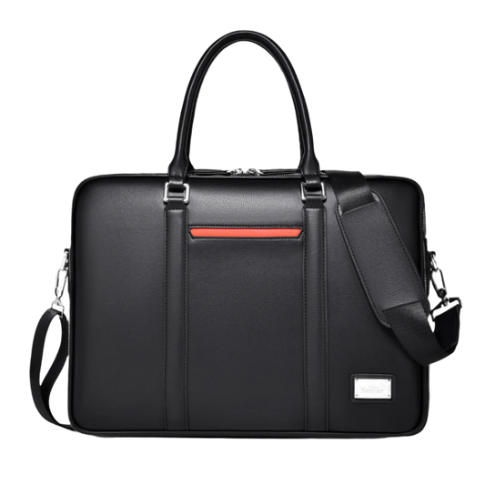 The ApexSync Leather Briefcase