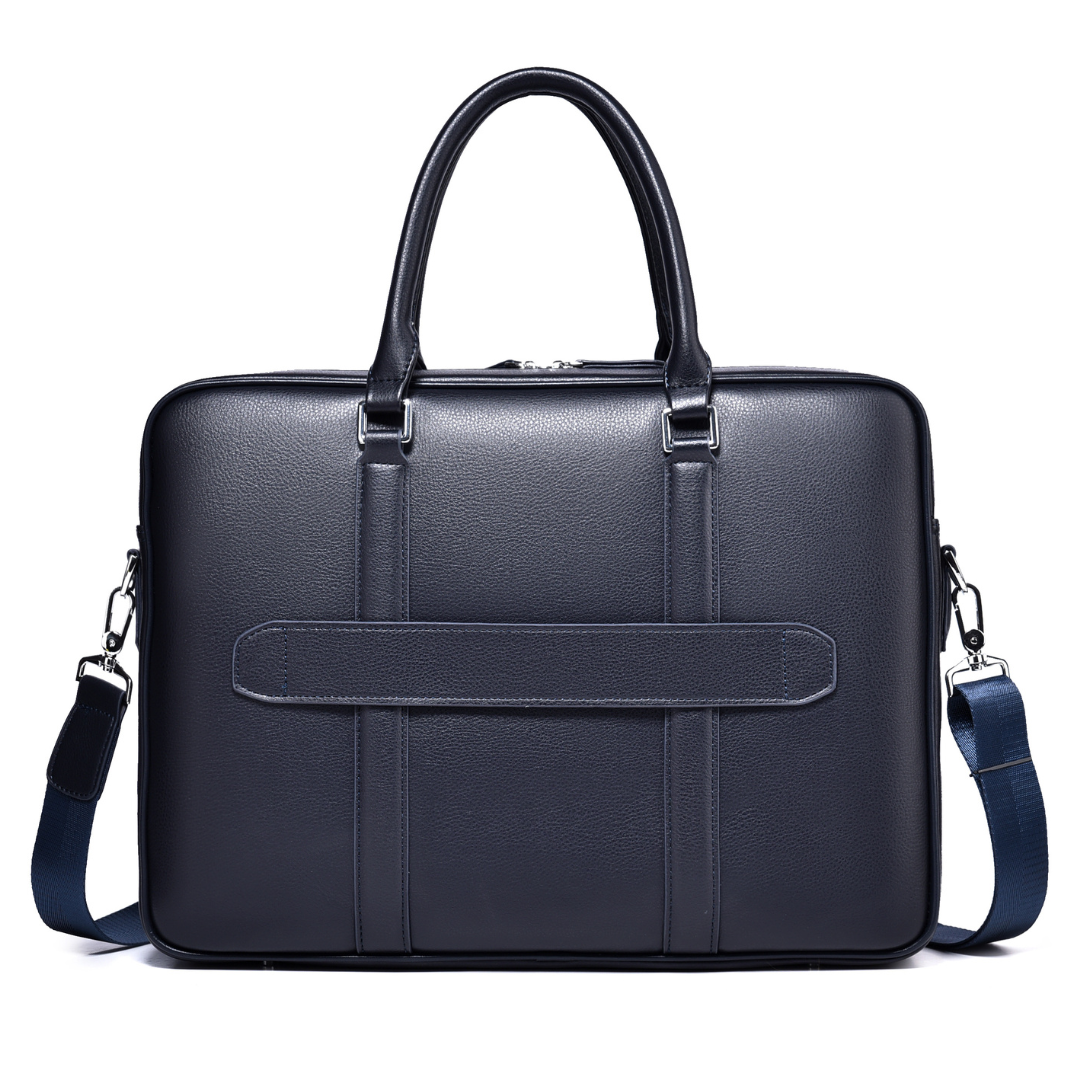 The ApexSync Leather Briefcase