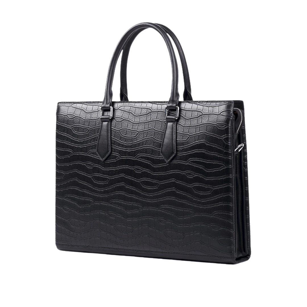 The Oriami Alligator Laptop Bag