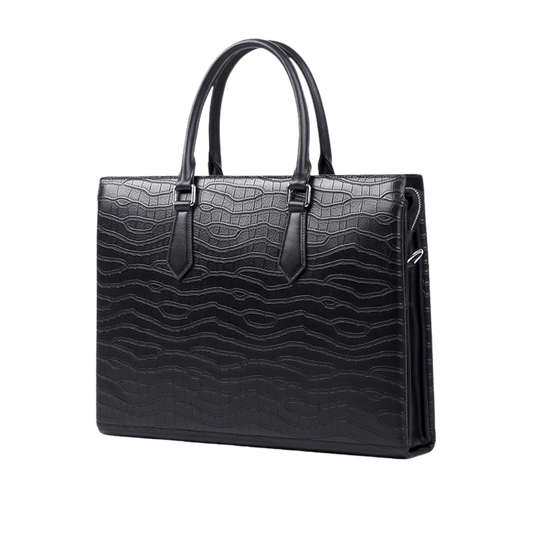 The Oriami Alligator Laptop Bag