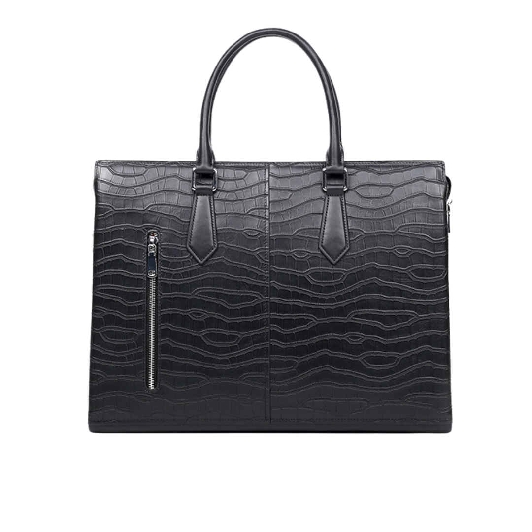 The Oriami Alligator Laptop Bag