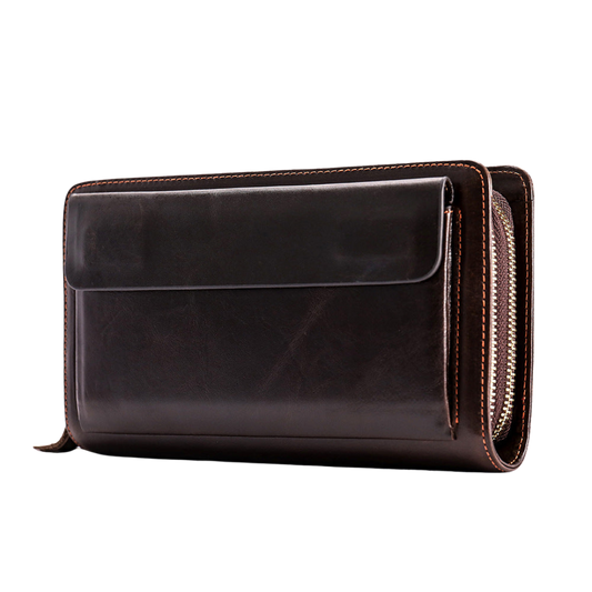 The Nook Cow Skin Leather pouch