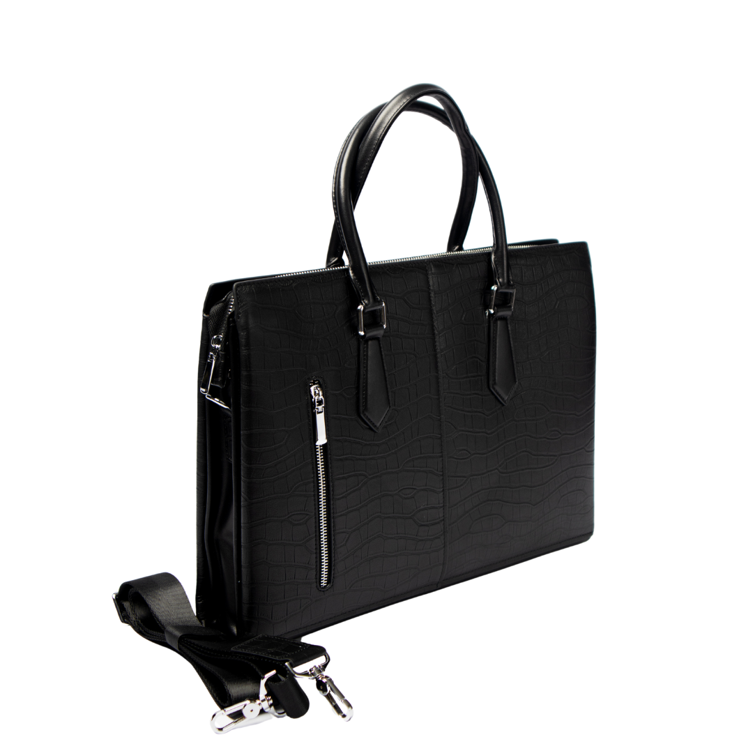 The Oriami Alligator Laptop Bag