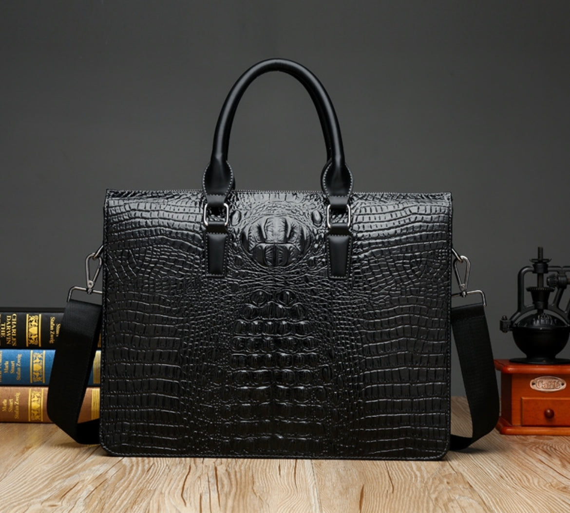 The Croc Oriami Laptop Bag