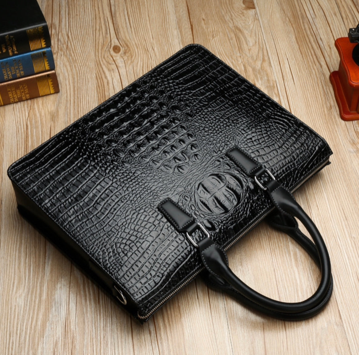 The Croc Oriami Laptop Bag