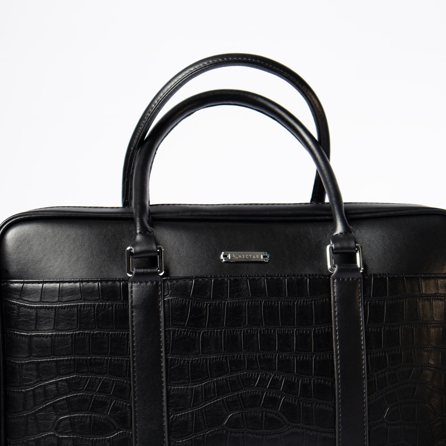 The Haute Black Dulcet Laptop Bag