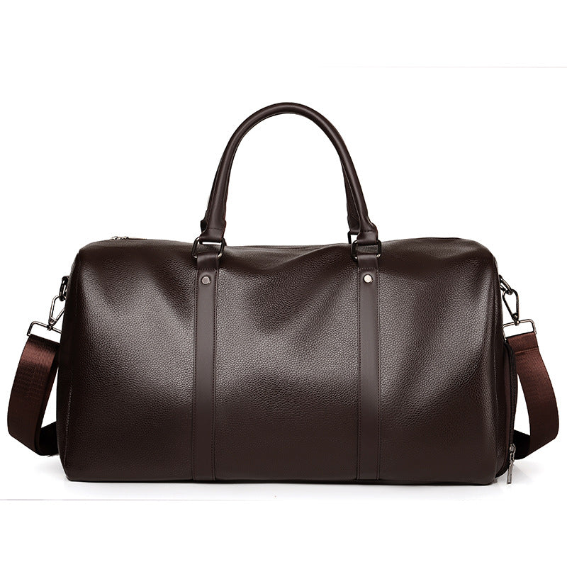 The Journeyman Leather Duffle