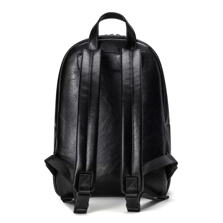 The Oasis Noir Leather Backpack NectarHQ