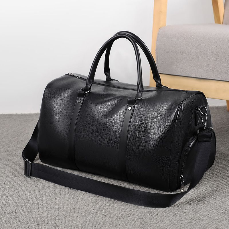 The Journeyman Leather Duffle